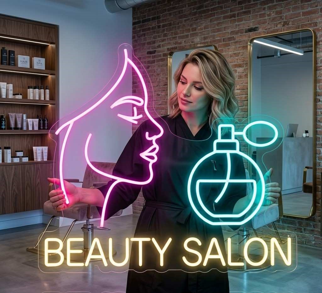 Beauty salon Neon sign