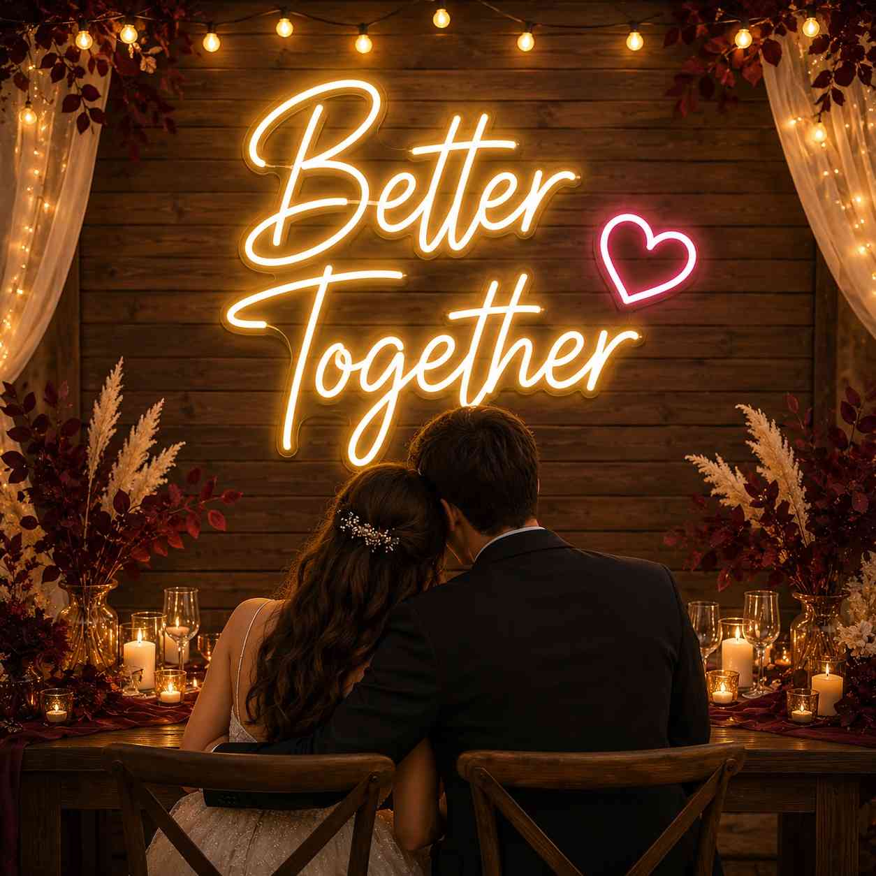 Wedding Neon Sign