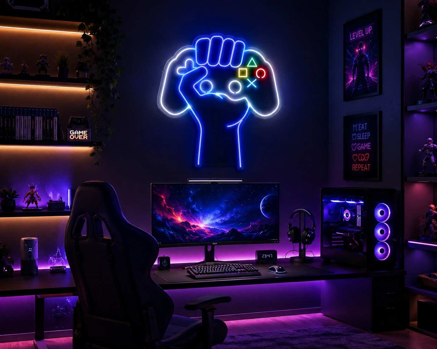 Midnight Dream Neon Sign