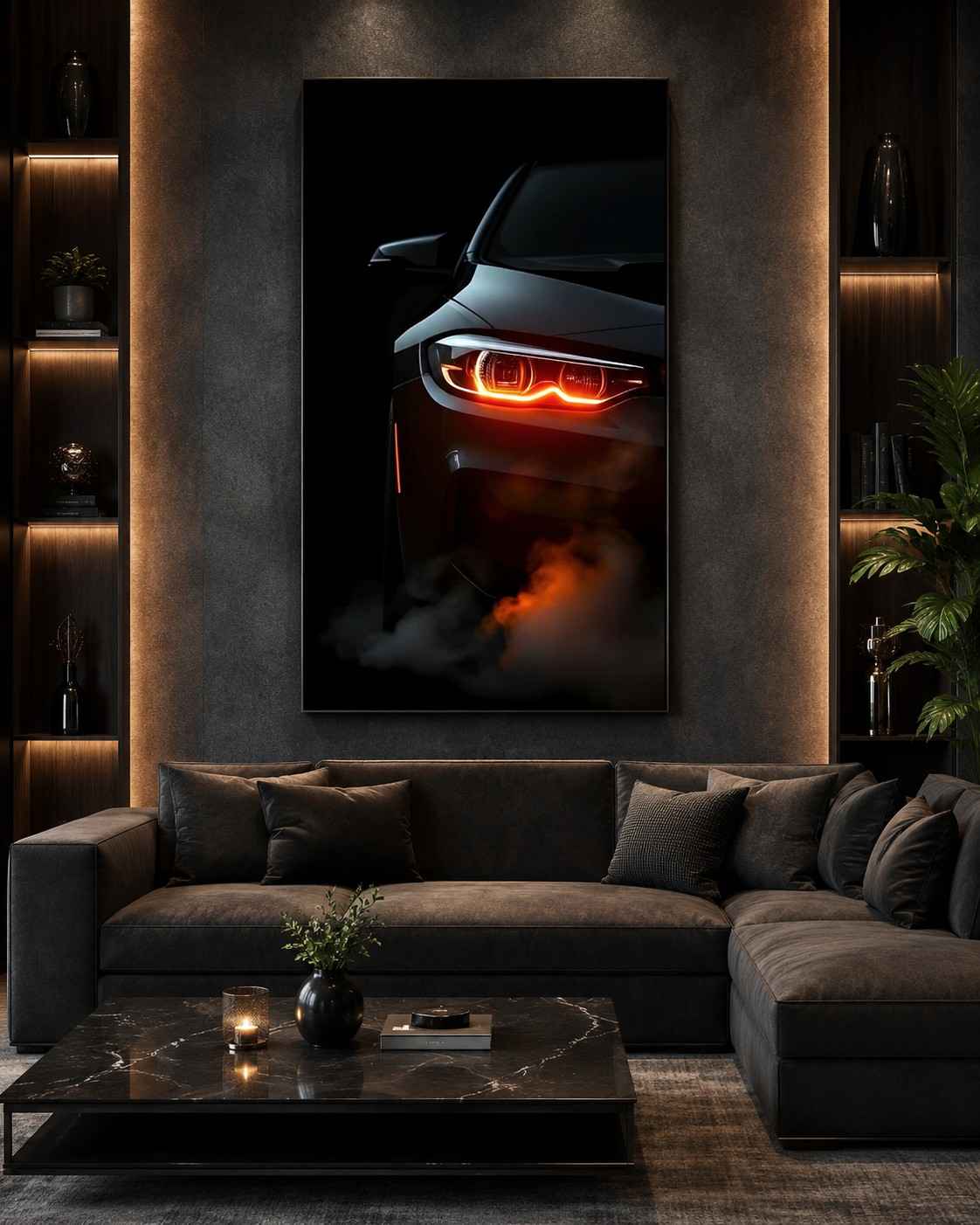 Midnight Dream Neon Sign