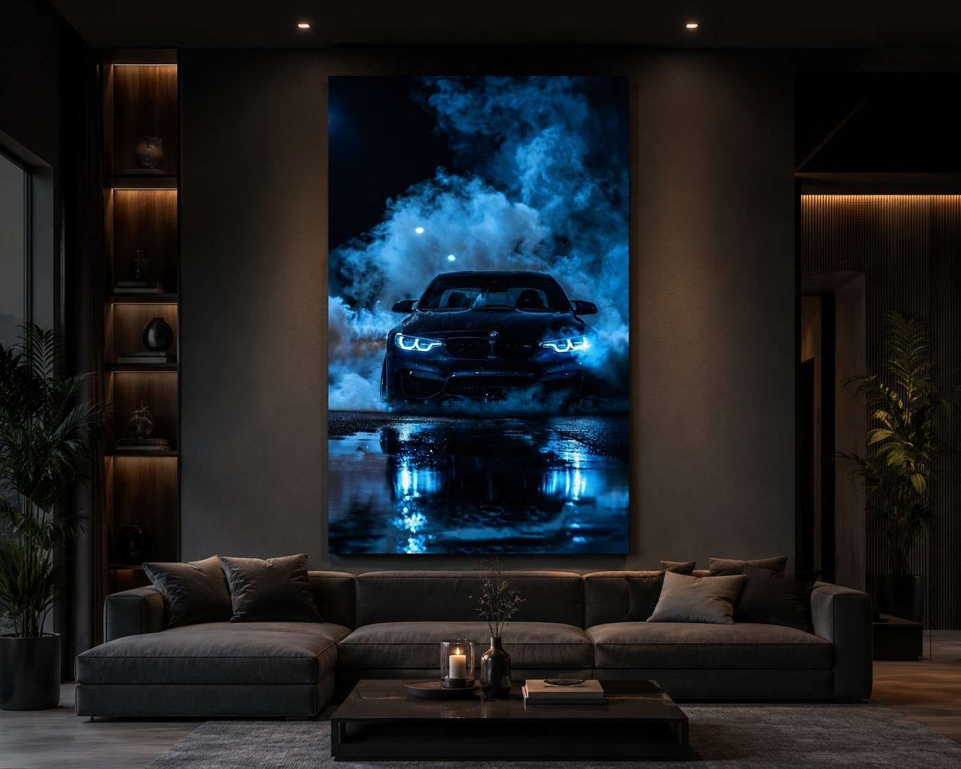 Midnight Dream Neon Sign
