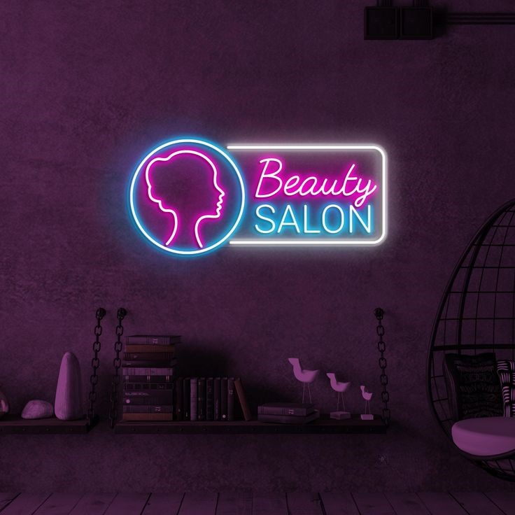 Midnight Dream Neon Sign
