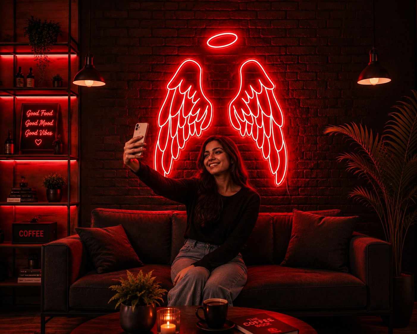 Midnight Dream Neon Sign