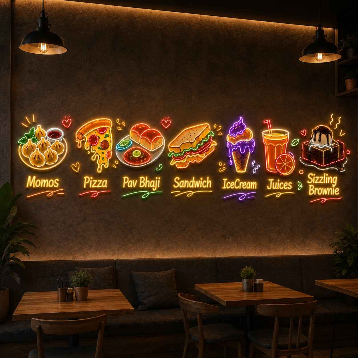 Midnight Dream Neon Sign