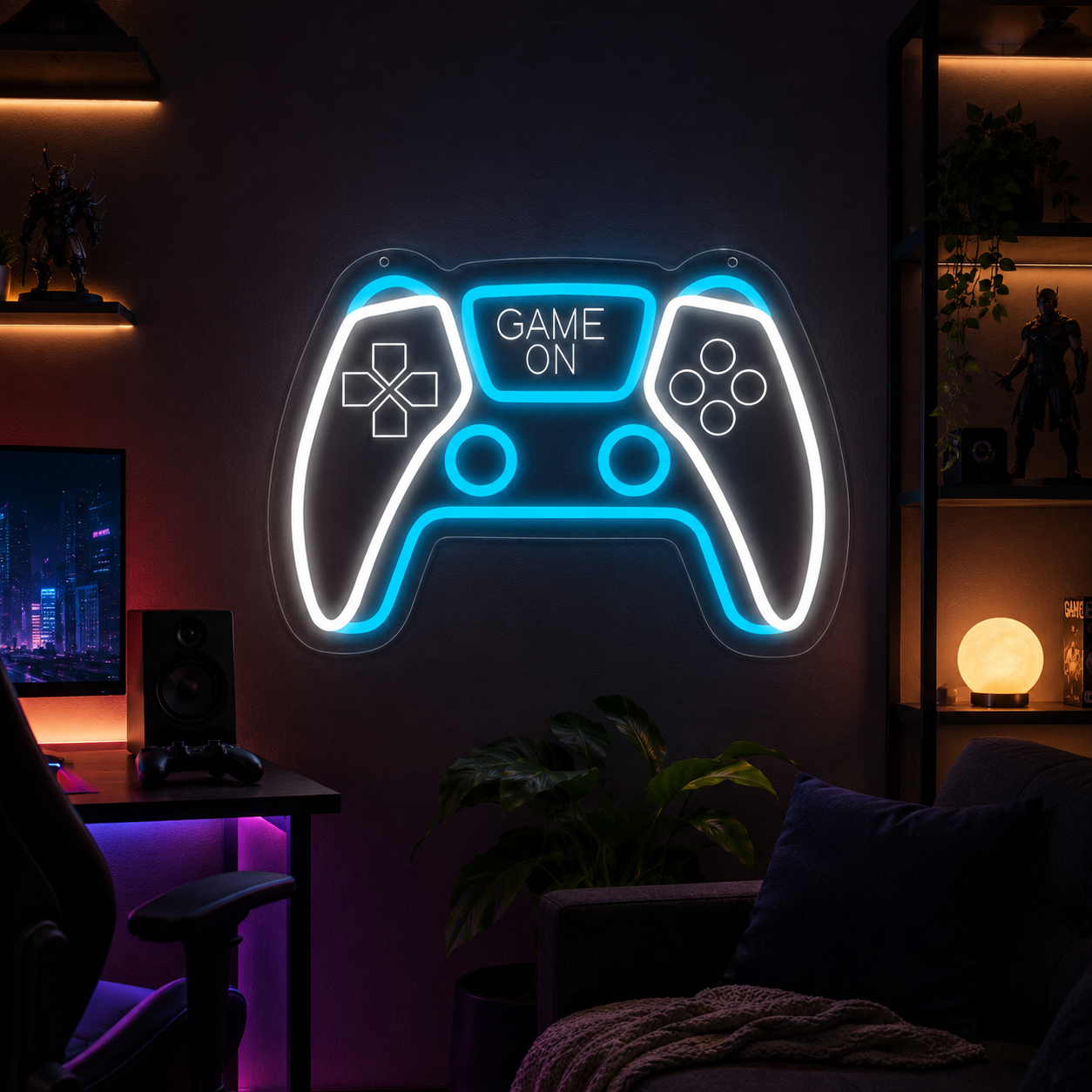 Midnight Dream Neon Sign