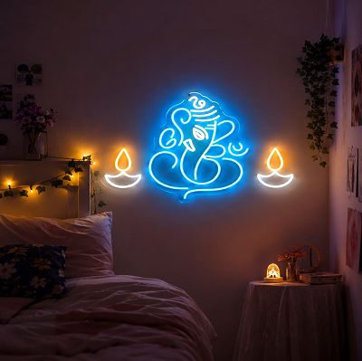 Ganesh LED Neon Sign