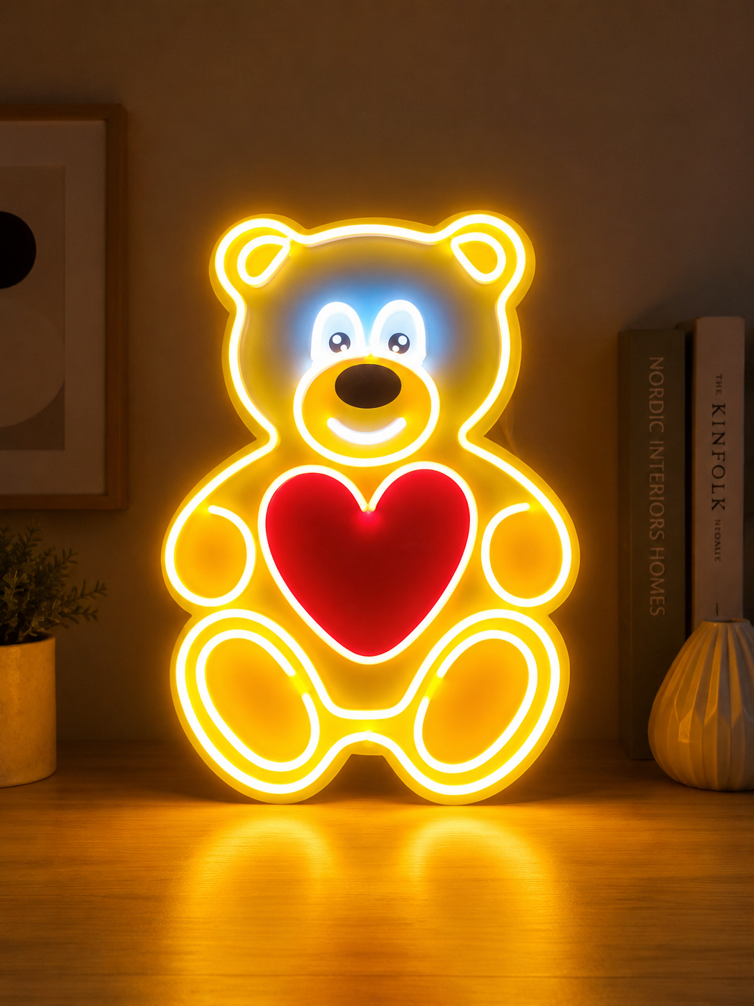 little Bear NEON SIGN