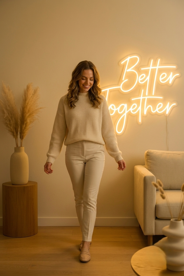 Better Together Neon Sign