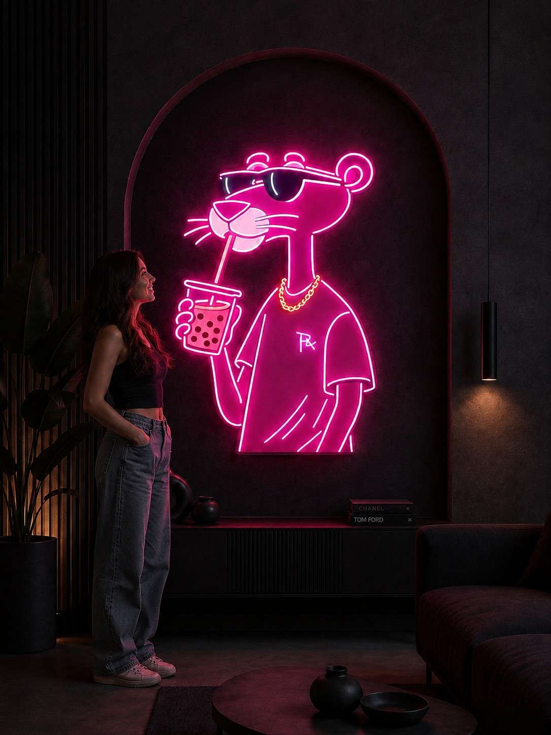 Midnight Dream Neon Sign